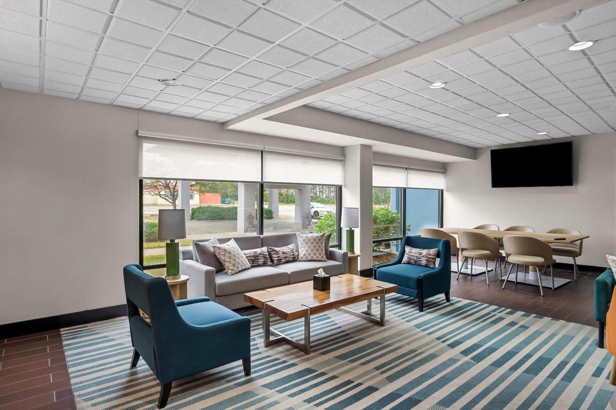 Comfort Inn Cadillac Extérieur photo